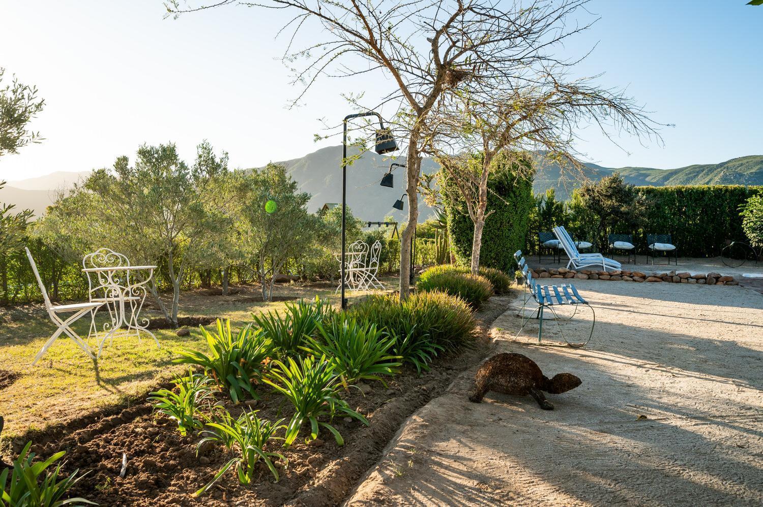 לינה וארוחת בוקר אאודטסהורן Le Petit Karoo Ranch מראה חיצוני תמונה