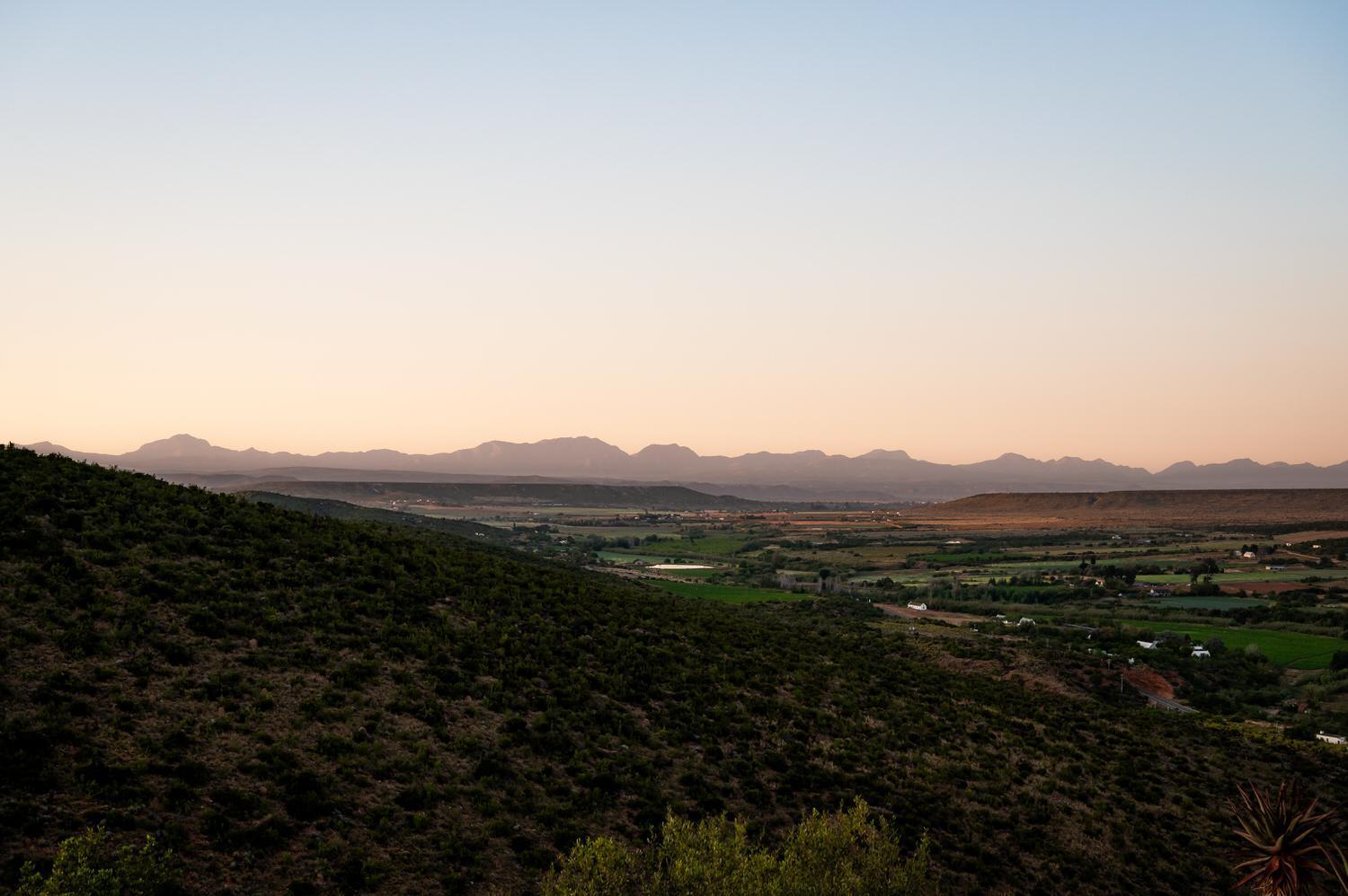 לינה וארוחת בוקר אאודטסהורן Le Petit Karoo Ranch מראה חיצוני תמונה