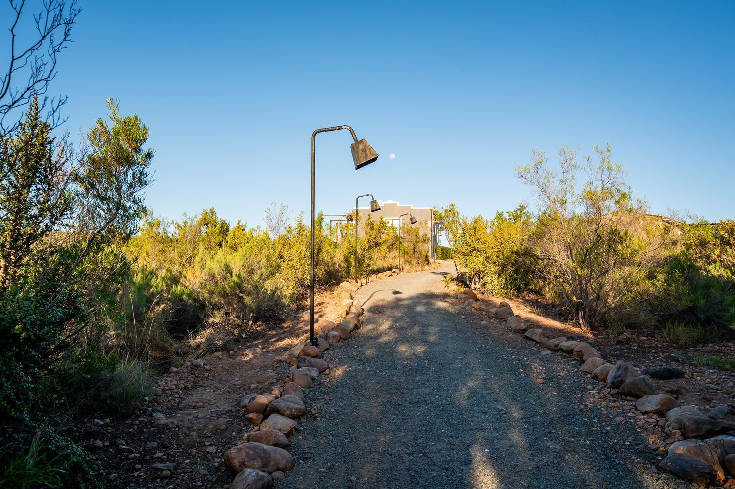 לינה וארוחת בוקר אאודטסהורן Le Petit Karoo Ranch מראה חיצוני תמונה