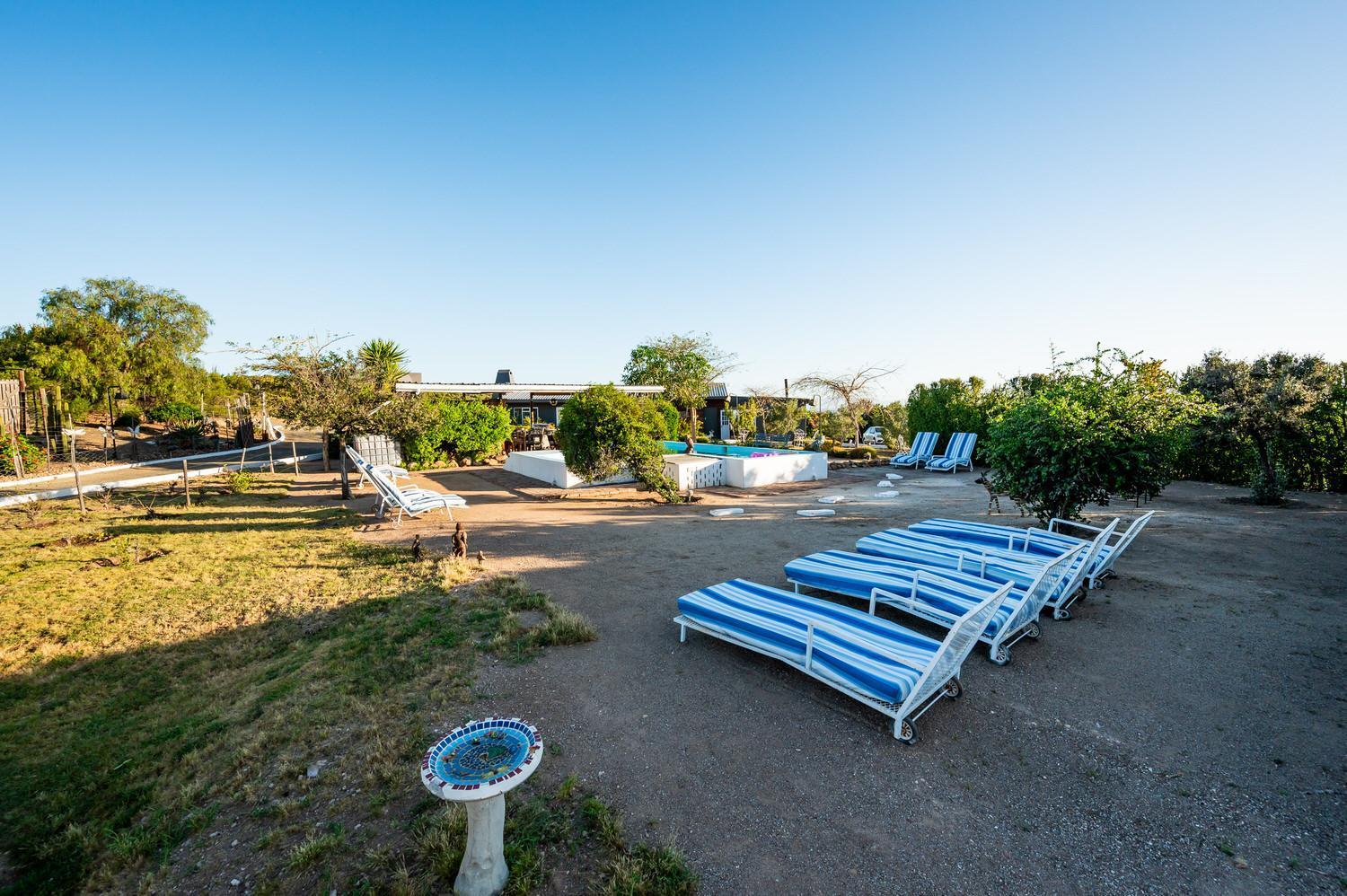 לינה וארוחת בוקר אאודטסהורן Le Petit Karoo Ranch מראה חיצוני תמונה