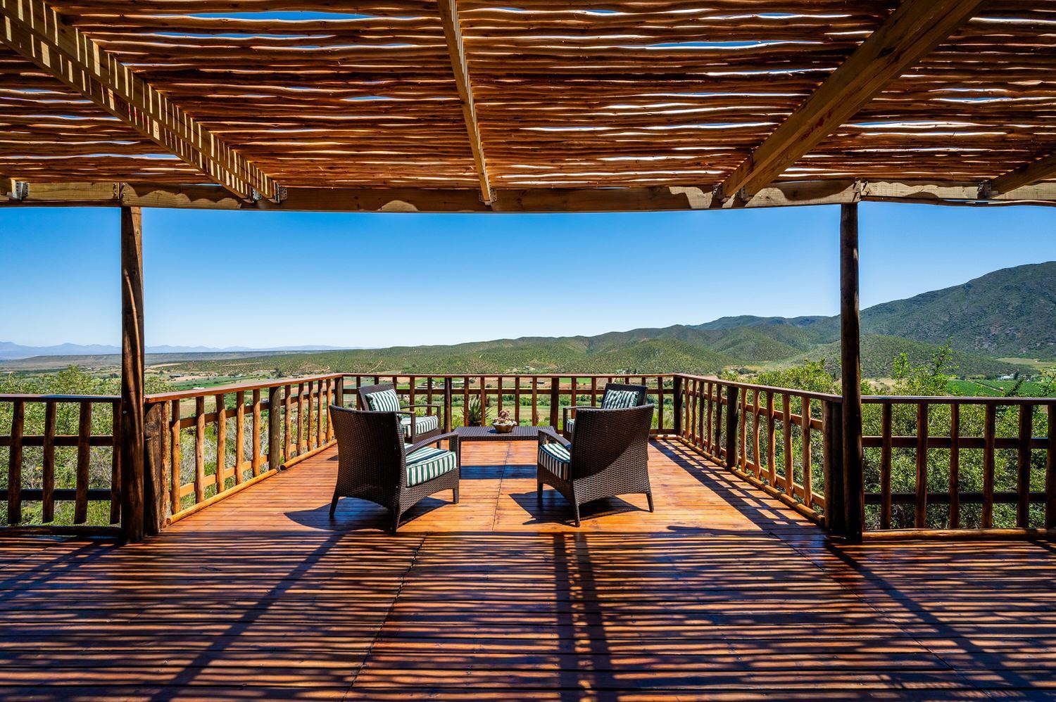 לינה וארוחת בוקר אאודטסהורן Le Petit Karoo Ranch מראה חיצוני תמונה