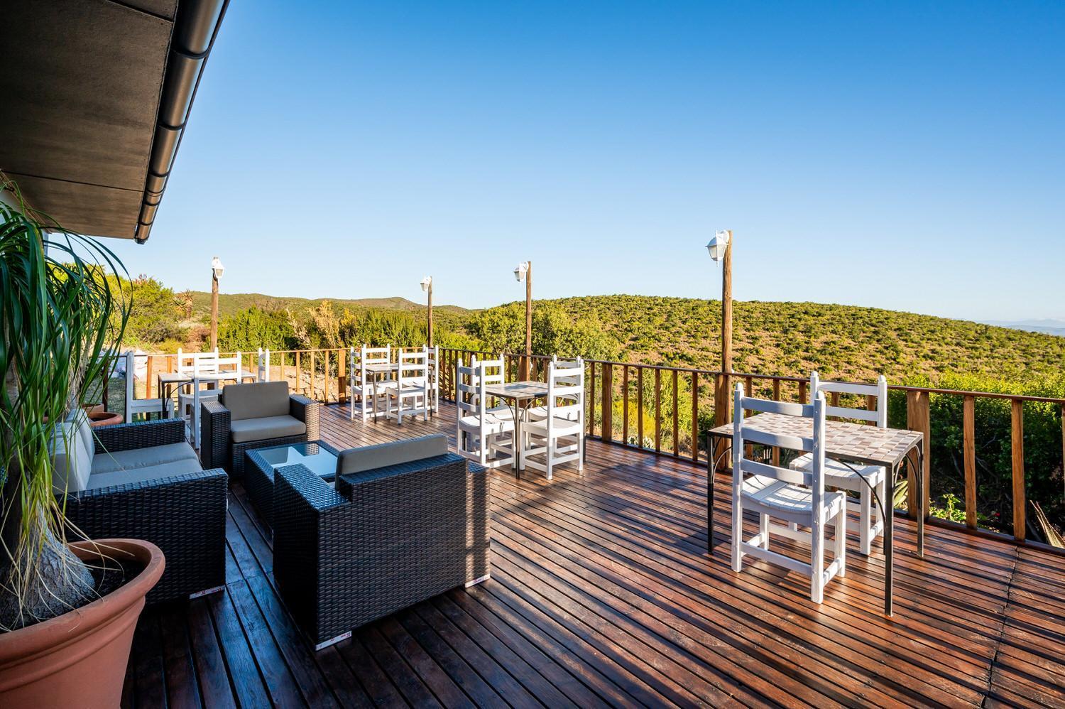 לינה וארוחת בוקר אאודטסהורן Le Petit Karoo Ranch מראה חיצוני תמונה