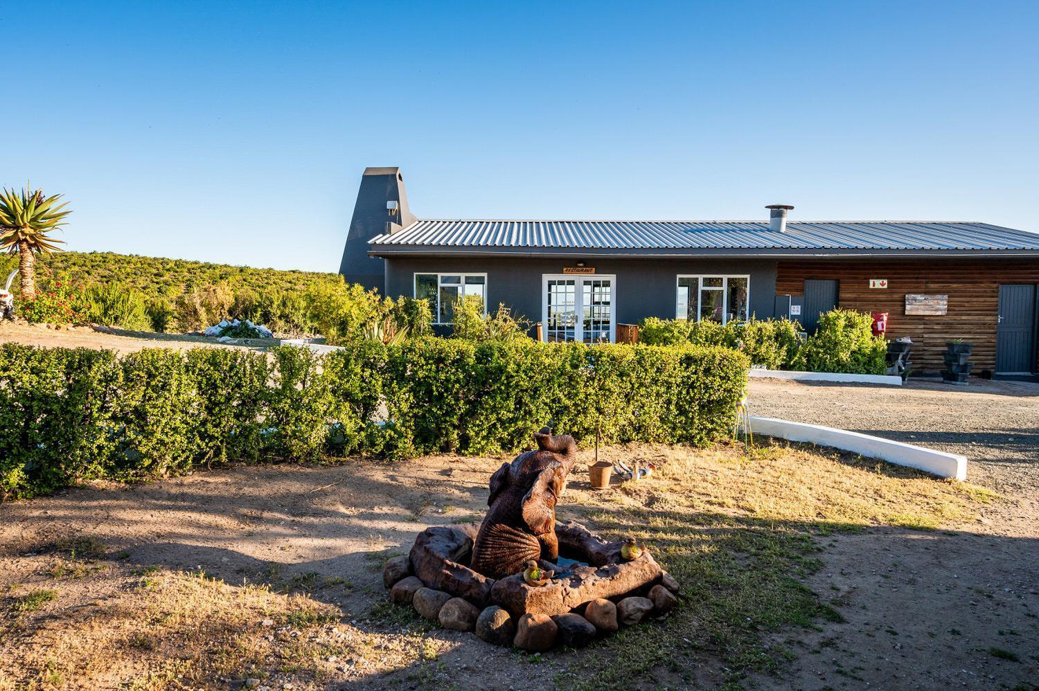 לינה וארוחת בוקר אאודטסהורן Le Petit Karoo Ranch מראה חיצוני תמונה