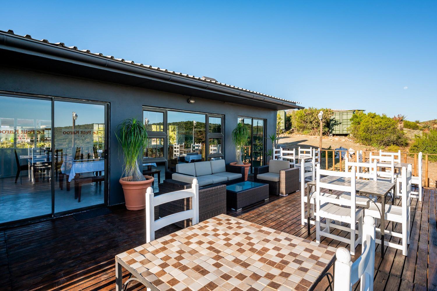 לינה וארוחת בוקר אאודטסהורן Le Petit Karoo Ranch מראה חיצוני תמונה