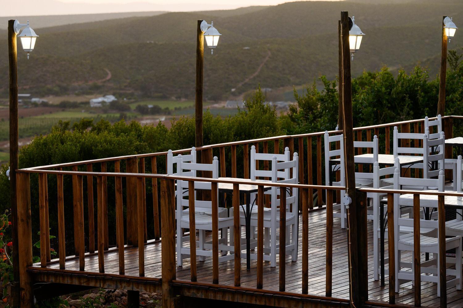לינה וארוחת בוקר אאודטסהורן Le Petit Karoo Ranch מראה חיצוני תמונה
